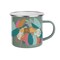 Sublimation Blank Camp Mugs. Color Enamel Camping Mugs in Bulk for Outdoor Travel Dye Sublimation Camper Products Drinking Cups (Case of 12)